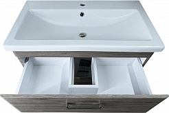 Style Line Мебель для ванной Лотос 80 подвесная сосна лофт – фотография-6